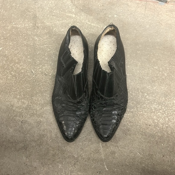 Bravo by browns short cowboy boots western booties - Picture 2 of 6